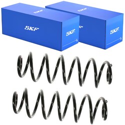 2X SKF FAHRWERKSFEDERN FEDERN HINTEN passend für SEAT TOLEDO SKODA OCTAVIA