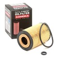 Ölfilter KAMOKA F108701 Filtereinsatz passend für MERCEDES-BENZ A-Klasse (W168)