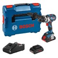 Bosch GSR 18V-110 C Professional Akku-Bohrschrauber, 110 Nm, Bluetooth
