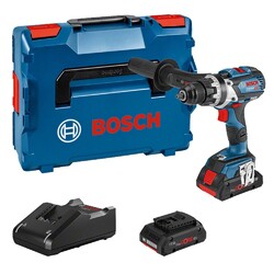 Bosch GSR 18V-110 C Professional Akku-Bohrschrauber, 110 Nm, Bluetooth