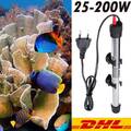 NEU 25 - 200 Watt Aquarium Regelheizer Heizstab Heizer Heizung Aquariumheiz V2H2