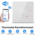 Smart WiFi Raumthermostat Fussbodenheizung Temperaturregler Thermostat Tuya App