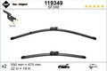 Wischblatt Scheibenwischer DAS ORIGINAL SET SWF 119349 für JEEP BU X204 B1 GLK