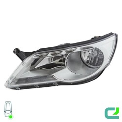 Hauptscheinwerfer links 12 V PY21W FF HELLA für u.a. VW Tiguan