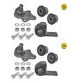 2x Meyle 40-166100000/HD Reparatursatz Querlenker Vorne für Peugeot Citroën