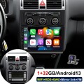 Für VW Touran 1T1 1T2 2003-2010 Carplay Android 13 Autoradio GPS KAM WIFI BT 32G