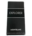 Montblanc Explorer Eau de Parfum für Herren - 200ml