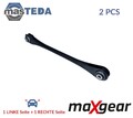 72-5557 LINKS RECHTS QUERLENKER SATZ HINTEN CENTRE MAXGEAR 2PCS FÜR BMW 3,1,4,2