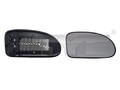 TYC 310-0032-1 Spiegelglas, Außenspiegel für Ford