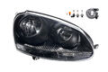 Scheinwerfer passend für VW Golf V 1K 5M 10/03-05/09 H7 H7 Re. Nebel Leuchtmit.