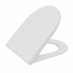 Spülrandloses Wand WC Hänge WC mit 360°Superspin Spülung UF Softclose Deckel