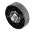 SNR GA384.08 Deflection/Guide Pulley, V-ribbed belt for HYUNDAI,KIA