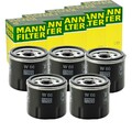 5x MANN-FILTER W 66 ÖLFILTER ANSCHRAUBFILTER 5-STÜCK!