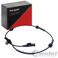 MAXGEAR ABS-SENSOR RADDREHZAHL VORDERACHSE PASSEND FÜR FIAT FIORINO LINEA QUBO