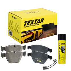 TEXTAR Bremsbeläge Merzedes Sprinter 2t VW LT 28-35 II Hinten + WK Reiniger