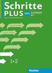 Schritte plus Neu 1+2 A1 Glossar Deutsch-Englisch - Glossary German-English ...