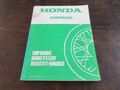 Honda XBR500 1985 Shop repair manual Manuel d'atelier Werkstatt-Handbuch