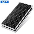 Solarmodul 400Watt 2x200W Mono Solarpanel 12V Photovoltaik Solaranlage Wohnmobil