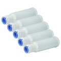 5 Wasserfilter für Bosch B65 B60 Benvenuto B7 TCA 5601 TCA 5309 B20 B40 B30