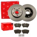 TRW BREMSSCHEIBEN + BELÄGE HINTEN passend für OPEL VIVARO A RENAULT TRAFIC 2