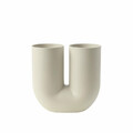 Muuto Kink Bogen-Vase Blumenvase Blumenhalter Design sand