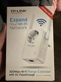 TP-Link TL-WA860RE – 300Mbps WLAN Repeater mit Steckdose – wie neu