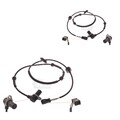 2x NK Sensor Raddrehzahl hinten links rechts für VW Passat Variant 3B6 3B5 3B3
