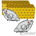 2x HELLA HALOGEN SCHEINWERFER SATZ passend für MERCEDES-BENZ SPRINTER