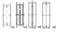 FAI AUTOPARTS Kurbelwellenlager Pleuellager BM1064-STD für BMW 3 Touring (E91)