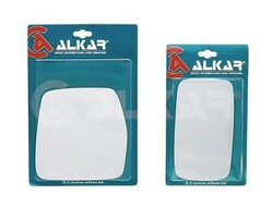 ALKAR SPIEGELGLAS SELBSTKLEBEND LINKS passend für HONDA ACCORD CIVIC | 9501407