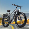 26 Zoll Ebike 48V 17.5AH E Mountainbike Fatbike 1000W  Elektrofahrrad 45km/h