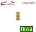 MOTOR ÖLFILTER MANN-FILTER HU 13 125/3 X A FÜR MAN TGA
