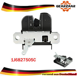 SCHLOSS HECKKLAPPE HECKKLAPPENSCHLOSS KOFFERRAUM FÜR VW GOLF 4 IV 1J 1J6827505C