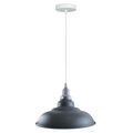 Industrielle Pendelleuchte LED Hängeleuchte Metall E27 Vintage Pendellampe