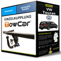 Abnehmbare Anhängerkupplung für VW Touran 02.2003-10.2006 Typ 1T1/1T2 TowCar NEU