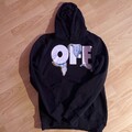 Sweatshirt, Hoodie, Kapuzenpullover in schwarz m. Druck, Gr. S ‼️