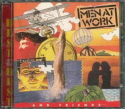 ♪♫ MEN AT WORK & FRIENDS "Best Of The Best" CD