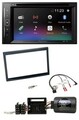 Pioneer Bluetooth Lenkrad USB 2DIN DAB DVD Autoradio für Citroen C2 C3 Berlingo