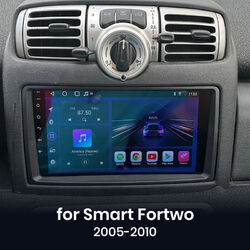 DAB+ Android13 Autoradio Für Smart Fortwo 451 Apple Carplay GPS WIFI RDS NBT SWC