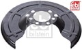 febi bilstein 102666 Spritzblech für Bremsscheibe für Opel 
