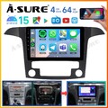 Apple CarPlay 4+64G Android 15 Autoradio Für Ford S-Max 2006-2014 GPS Nav SWC FM
