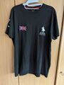 T-Shirt Polo Club Royal Berkshire England Flagge Nr. 3 Größe M in schwarz