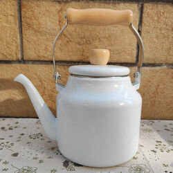  Vintage Wasserkocher Keramik Chinesische Teekanne Outdoor-Dekor Camping Kochen