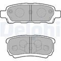 DELPHI Bremsbelagsatz, Scheibenbremse LP1852 für CHRYSLER DODGE JEEP LEXUS