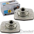 2x BILSTEIN B1 DOMLAGER VORDERACHSE passend für CITROEN JUMPY C8 PEUGEOT EXPERT