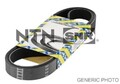 SNR CA6PK1165 Keilrippenriemen für BMW 1 Schrägheck (F20) 3 Touring (F31) 1165mm