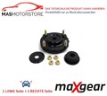 FEDERBEINLAGER DOMLAGER PAAR VORNE MAXGEAR 72-4724 2PCS A NEU OE QUALITÄT