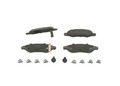 BOSCH Bremsbelagsatz, Scheibenbremse 0 986 494 458 für OPEL SUZUKI SUBARU