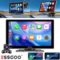 9 Zoll Tragbar Autoradio Wireless Apple CarPlay Android Auto Rearview Navi BT FM