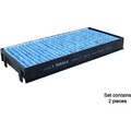 Knecht LAO 221 S Filter Innenraumluft für BMW X5 X6 E70 F15 F85 E71 E72 F16
